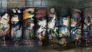 Steins Gate Itou Kanako Hacking to the Gate OP full1 hour