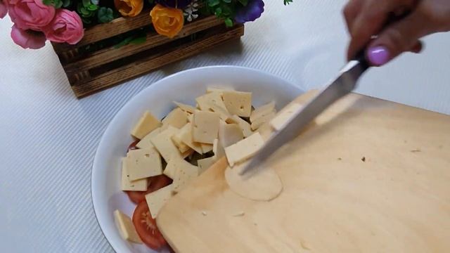 Салат "Пикник".ХИТ САЛАТ. Салат на Праздничный стол.  #хитсалаты #салатнапраздничныйстол