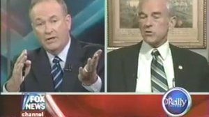 Ron Paul and Bill O'Reilly Duke It Out (09/10/07)