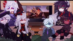 Реакция Игра бога[ИБ] на Идеальный мир/ИМ. Лениво короткая.. извините