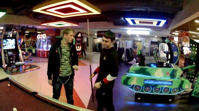 СТОЙ КУДА ТЫ БЬЁШЬ!! ИГРАЕМ в БИЛЬЯРД;)зимний влог 2019 смотреть онлайн