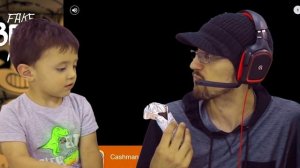 SLENDRINA TAKES SHAWN so CHASE can play Fake Bendy & the Ink Machine Games! (FGTEEVFun)