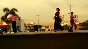 Sevillanas con manton