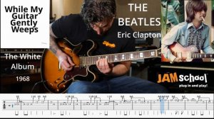 The Beatles Eric Clapton While My Guitar Gently Weeps