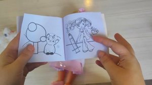 Кукла Dimian Bambolina Доктор Молли с собачкой / обзор игрушки