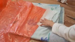 Как сделать из пакетов полиэтиленовую пряжу. НОВАЯ ЖИЗНЬ старых пакетов.