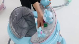 Круглые ходунки MOM-BE - полный обзор