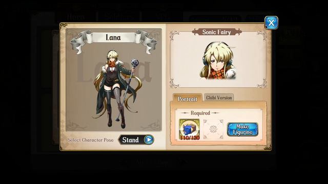 Langrisser M: полка с фигурками, зачем нужен пластилин? смотреть онлайн