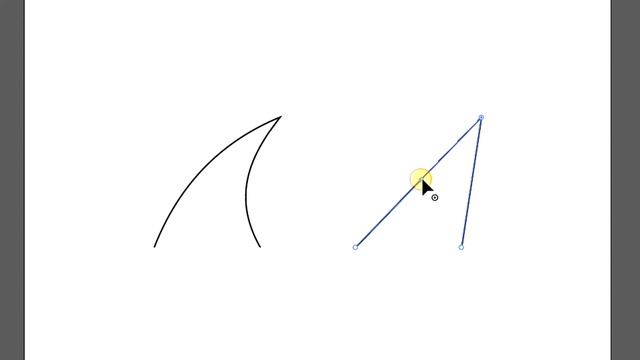 Trick Convert Straight Lines into Curves - Adobe Illustrator Tutorial смотреть онлайн