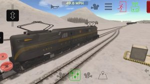 столкновение пассажирского и грузового поезда из фильма магистраль в train and rail yard simulator!