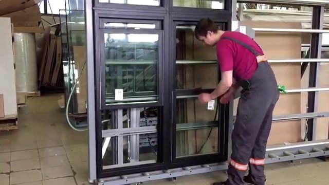 Английские подъёмные окна смотреть онлайн