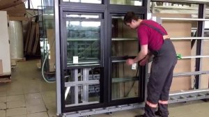 Английские подъёмные окна