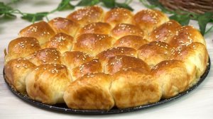 Пирог "минутный", готовится за несколько минут: мой любимый дежурный рецепт!