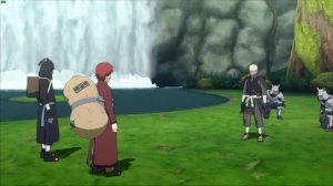 Naruto Shippuden: Ultimate Ninja Storm 4 Adventure Mode - Gaara's Tale DLC - The Kage Gather