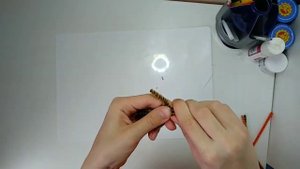 Как сделать человечка из проволоки быстро и просто!!!