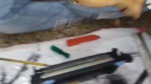 Kyocera P-2235 / P-2040 / M-2040 / M-2640 Drum unit (DK-1150 / DK-1152) Complete Disassemble