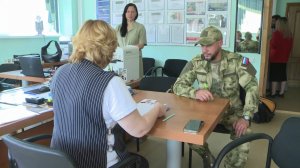 Из Нефтеюганска 10 контрактников отправились в зону СВО