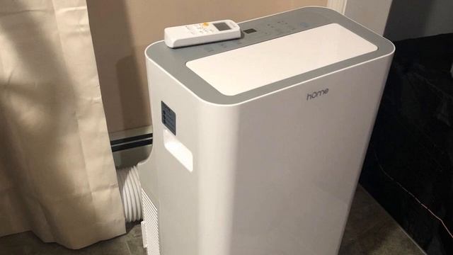 hOmeLabs 14,000 BTU Portable Air Conditioner Review смотреть онлайн