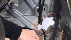 Гнилье задних арок Тойота Камри