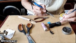 Замена батарейки крона литиевым аккумулятором / Вечная крона