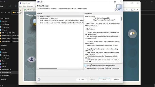 Instal dan Konfigurasi Eclipse Pada Pemrograman Android смотреть онлайн