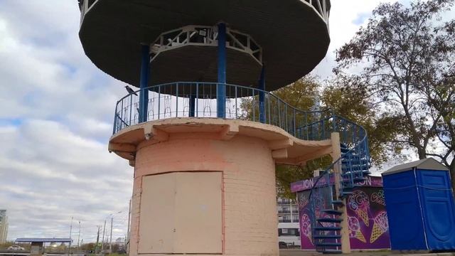Набережная Приволжского затона (Астрахань). Большая прогулка.