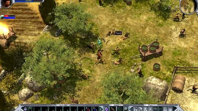 Titan Quest: Immortal Throne + Underlord - 01 Humble Beginnings смотреть онлайн