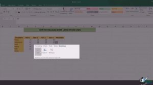 How to Visualize Data with Sparklines in Microsoft Excel