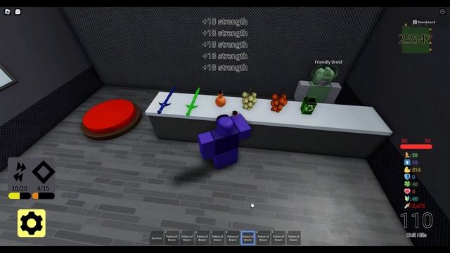 average no-hit run (randomly generated droids) смотреть онлайн