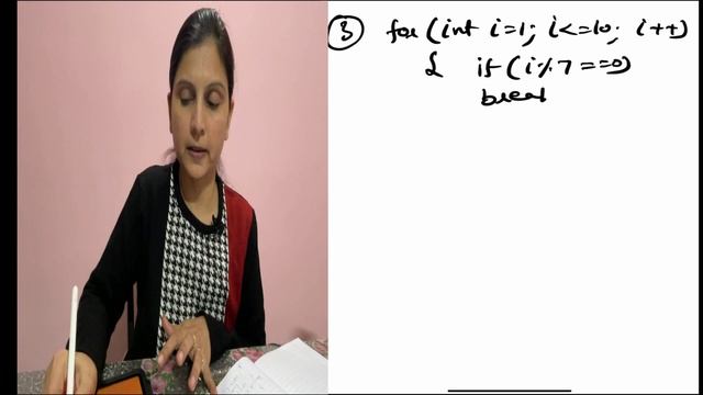 Output based programs in Java | break | continue | Class 9 | ICSE смотреть онлайн