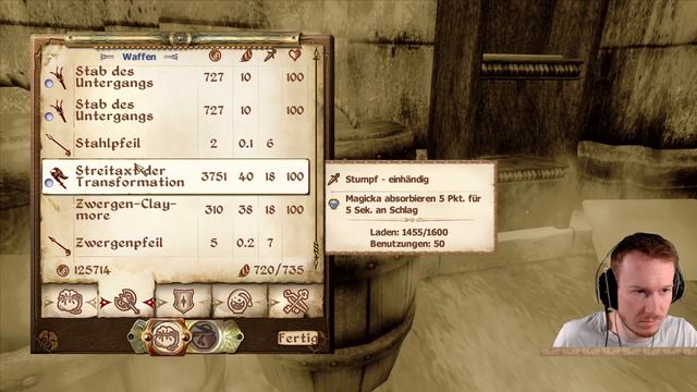 Let's Play THE ELDER SCROLLS IV: OBLIVION 📜 207: Überlass Mir Einfach Dieses Gute Stück смотреть онлайн