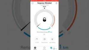 Как поставить пароль на ninebot