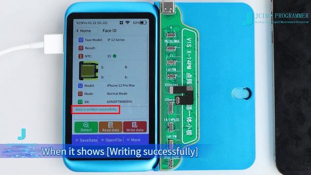 V1S Pro Ремонт FaceID без пайки | Face ID Tag-On Repair FPC смотреть онлайн