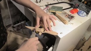 Как сделать деревянный,скелетный нож "Кровавая паутина" из Кс го