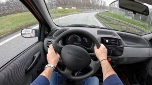 ТЕСТ ДРАЙВ 20 ЛЕТНЕГО ФИАТ ПУНТО 2(1.2 60 л.с.)ОБЗОР/ВОЖДЕНИЕ ОТ ПЕРВОГО ЛИЦА