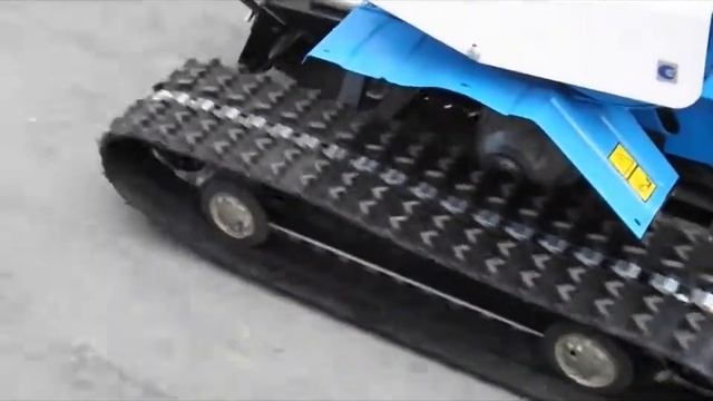 Приставка гусеничный модуль для мотоблоков НЕВА