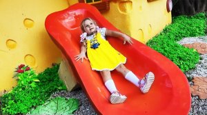 Игра "Найди Фрукт" Рома и Диана - Кто Быстрее? Fun Play time with Roma and Diana