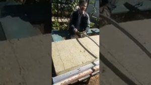 как распилить минвату по толщине