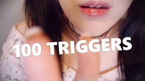 ASMR Most Various 100 TRIGGERS Compilation