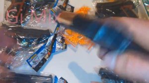 распаковка пистолетов, детская игрушка, Unpacking pistols, children's toys,
