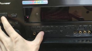 pioneer vsx-ax3 сброс настроек.