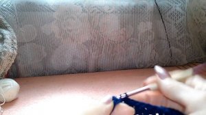 Первый наборный ряд крючком Без воздушных петель (для ленивых...) Я ленивая ?