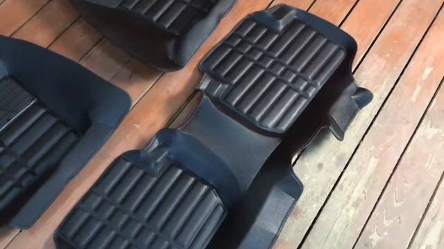 5D-коврики для Mitsubishi Outlander 3 смотреть онлайн