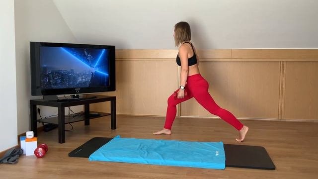 ✅ЛУЧШАЯ ТРЕНИРОВКА ДОМА ДЛЯ ТОНУСА МЫШЦ #тренировкадома #тонус Yulia Guseva FITNESS 24/06/2020
