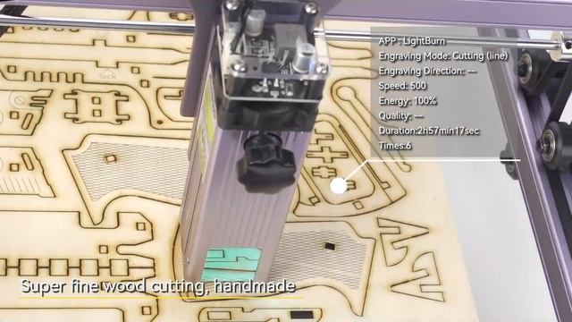 Atomstack A5 Pro+ Laser Engraving & Cutting Machine смотреть онлайн