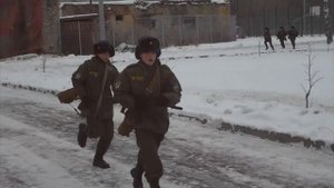 НКК ПФО им.Генерала Маргелова В.Ф. Новогодний марш бросок 2020.