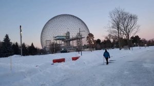 The Biosphere Walk|Montréal Biosphere| Parc Jean Drapeau