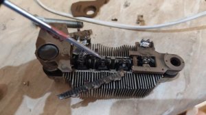 2022.08.11. Диодный Мост Ситроен С4