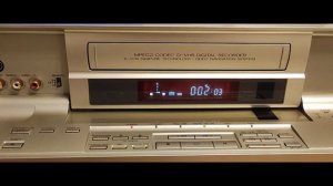 Видеомагнитофон JVC HM-DR10000EU D-VHS/S-VHS для Авито