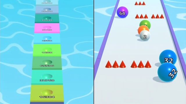 Best Infinity Runner Balls, Gameplay walktrough android iOS смотреть онлайн